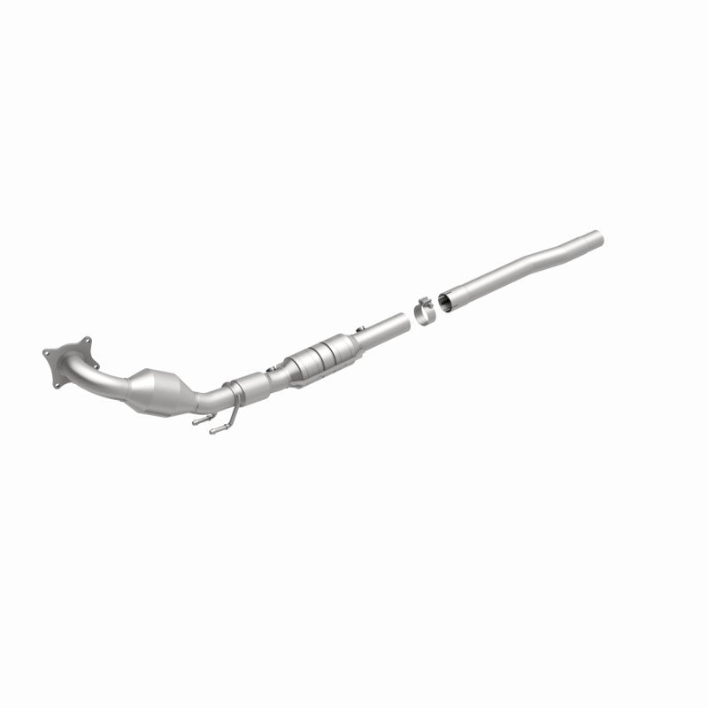MagnaFlow California Grade Direct-Fit Catalytic Converter - Volkswagen GTI / Jetta / Audi A3 2.0L 2008-2015 - 551887, 360 degree view