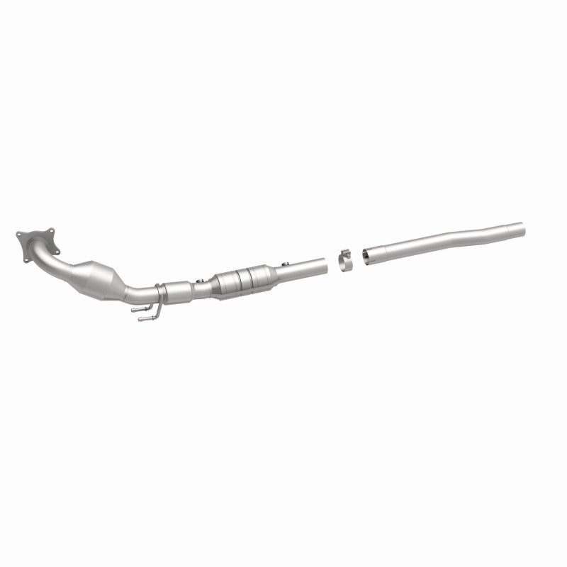 MagnaFlow California Grade Direct-Fit Catalytic Converter - Volkswagen GTI / Jetta / Audi A3 2.0L 2008-2015 - 551887, 360 degree view