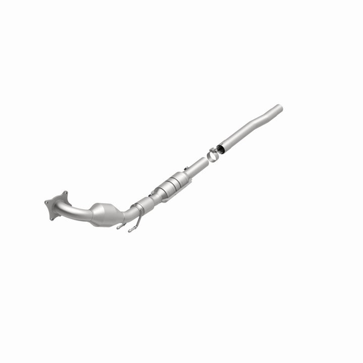 MagnaFlow California Grade Direct-Fit Catalytic Converter - Volkswagen GTI / Jetta / Audi A3 2.0L 2008-2015 - 551887, 360 degree view