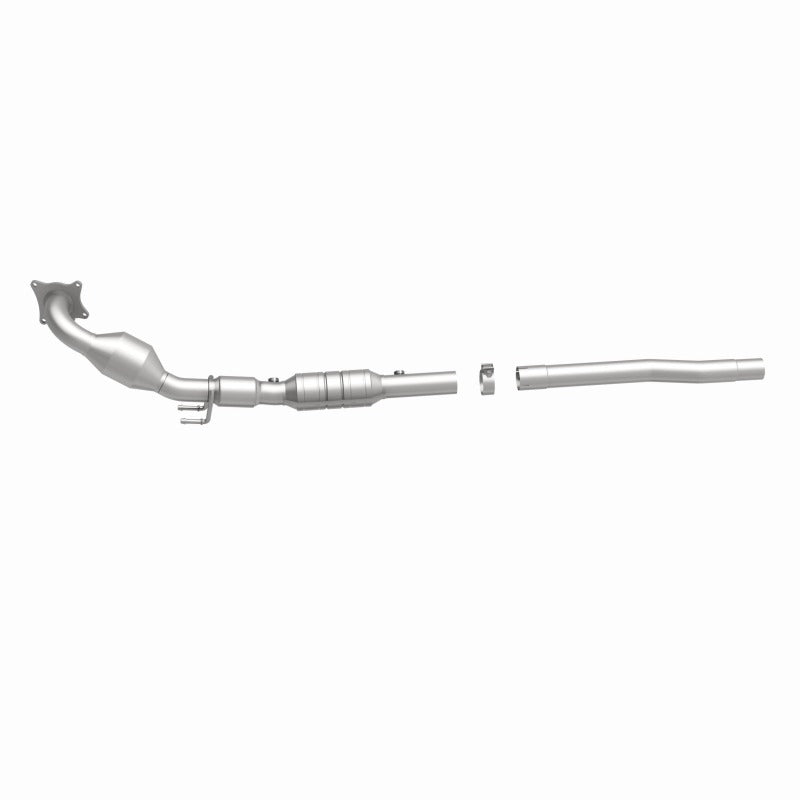 MagnaFlow California Grade Direct-Fit Catalytic Converter - Volkswagen GTI / Jetta / Audi A3 2.0L 2008-2015 - 551887, 360 degree view