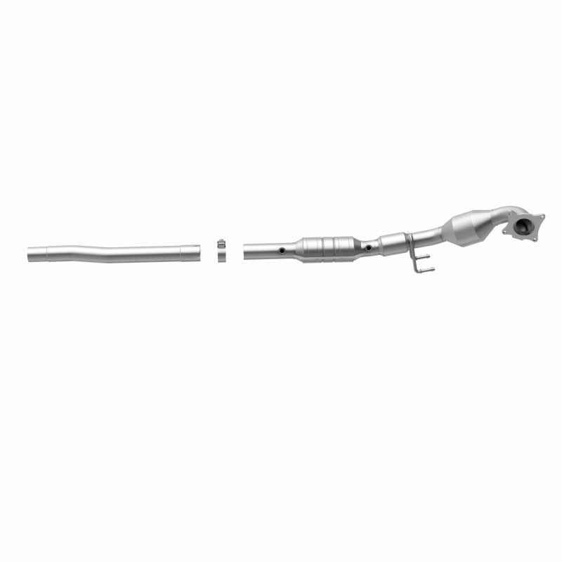 MagnaFlow California Grade Direct-Fit Catalytic Converter - Volkswagen GTI / Jetta / Audi A3 2.0L 2008-2015 - 551887, 360 degree view