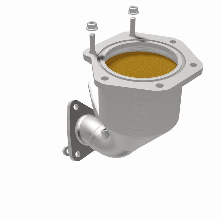 MagnaFlow California Grade Front Catalytic Converter - Nissan Pathfinder 3.5L 2013 - 5582128, 360 degree view