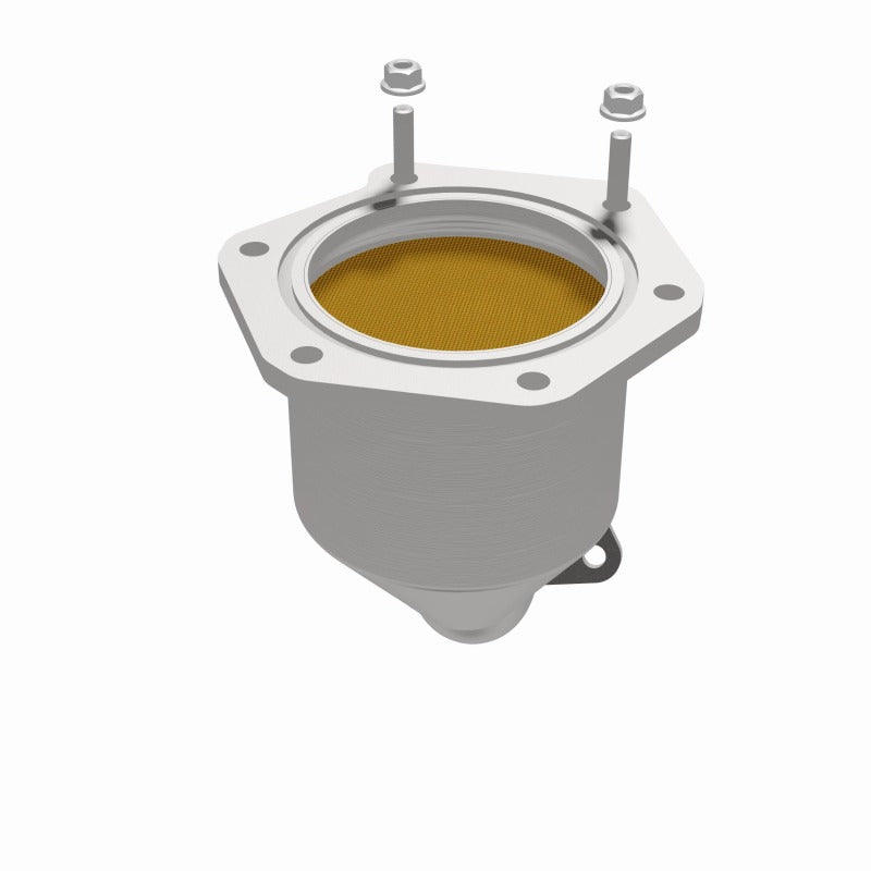 MagnaFlow California Grade Front Catalytic Converter - Nissan Pathfinder 3.5L 2013 - 5582128, 360 degree view