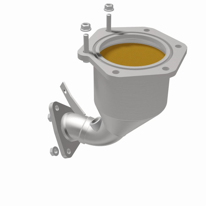 MagnaFlow California Grade Front Catalytic Converter - Nissan Pathfinder 3.5L 2013 - 5582128, 360 degree view