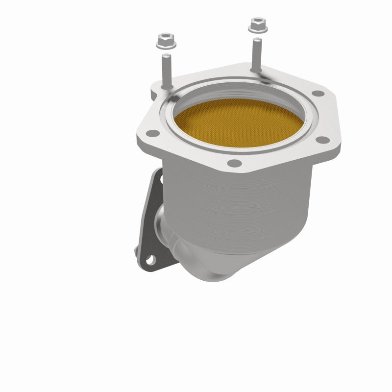 MagnaFlow California Grade Front Catalytic Converter - Nissan Pathfinder 3.5L 2013 - 5582128, 360 degree view