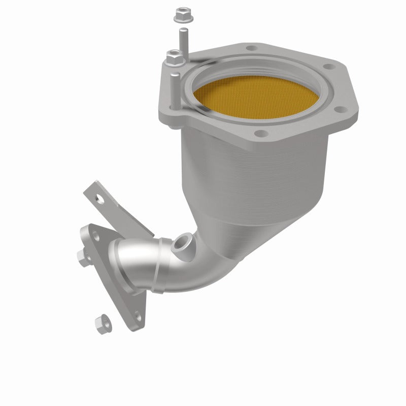 MagnaFlow California Grade Front Catalytic Converter - Nissan Pathfinder 3.5L 2013 - 5582128, 360 degree view