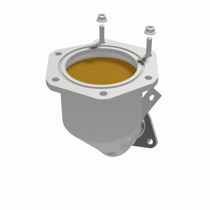 MagnaFlow California Grade Front Catalytic Converter - Nissan Pathfinder 3.5L 2013 - 5582128, 360 degree view