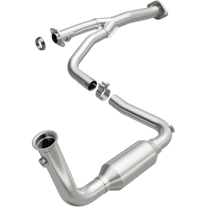 MagnaFlow California Grade Left Catalytic Converter - Jeep Liberty 3.7L 2004 - 5451582