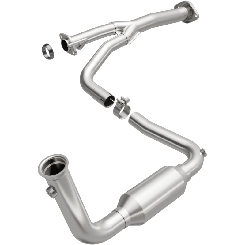 MagnaFlow California Grade Left Catalytic Converter - Jeep Liberty 3.7L 2004 - 5451582