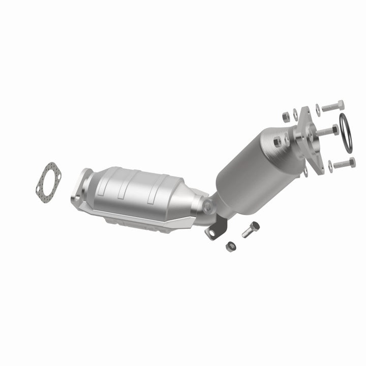 MagnaFlow California Grade Left Catalytic Converter - Nissan 370Z / Infiniti G37 / Q50 2007-2018 - 551143, 360 degree view