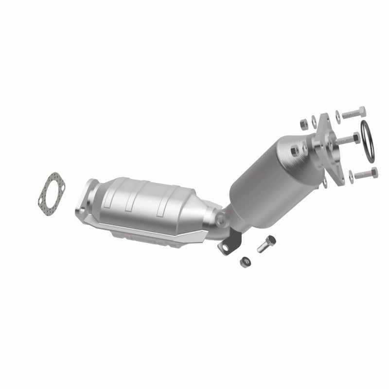 MagnaFlow California Grade Left Catalytic Converter - Nissan 370Z / Infiniti G37 / Q50 2007-2018 - 551143, 360 degree view
