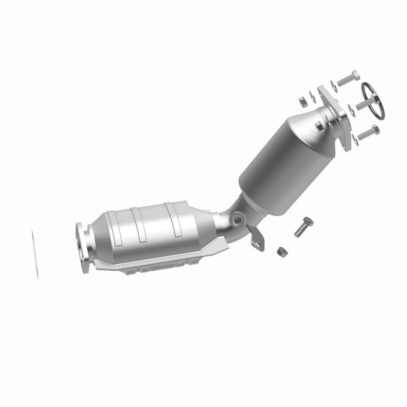 MagnaFlow California Grade Left Catalytic Converter - Nissan 370Z / Infiniti G37 / Q50 2007-2018 - 551143, 360 degree view