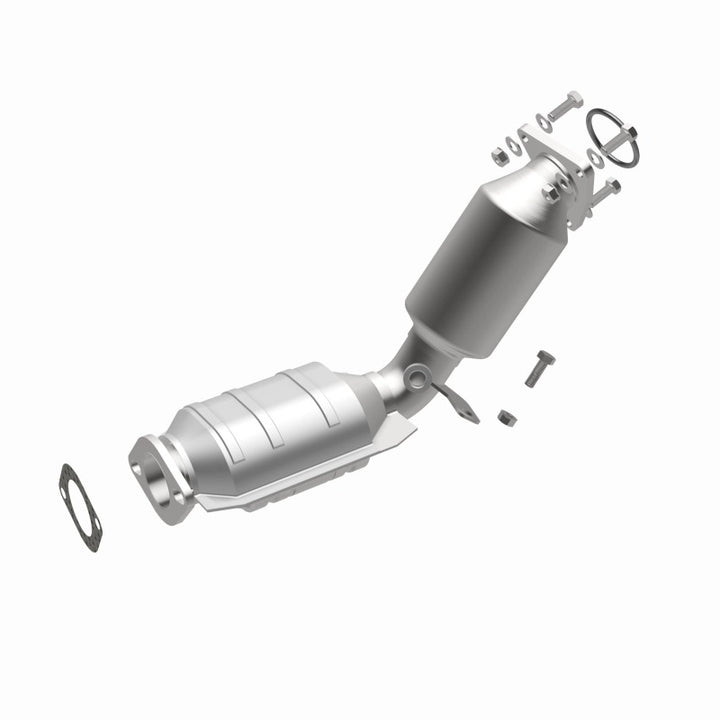 MagnaFlow California Grade Left Catalytic Converter - Nissan 370Z / Infiniti G37 / Q50 2007-2018 - 551143, 360 degree view