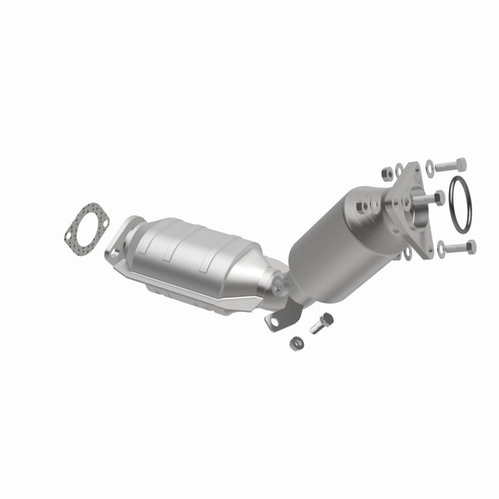 MagnaFlow California Grade Left Catalytic Converter - Nissan 370Z / Infiniti G37 / Q50 2007-2018 - 551143, 360 degree view