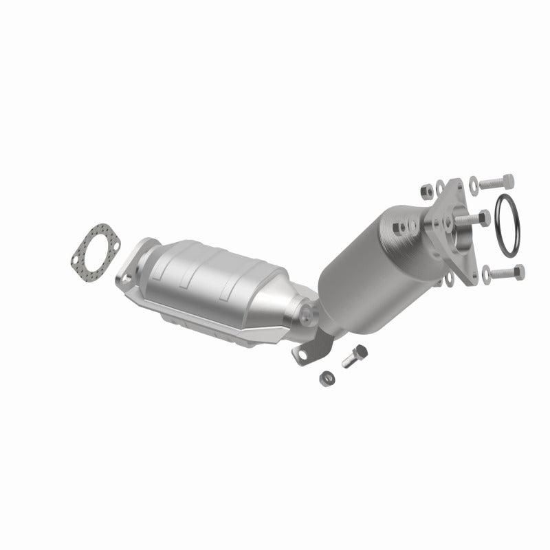 MagnaFlow California Grade Left Catalytic Converter - Nissan 370Z / Infiniti G37 / Q50 2007-2018 - 551143, 360 degree view