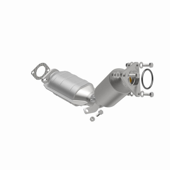 MagnaFlow California Grade Left Catalytic Converter - Nissan 370Z / Infiniti G37 / Q50 2007-2018 - 551143, 360 degree view