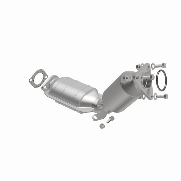 MagnaFlow California Grade Left Catalytic Converter - Nissan 370Z / Infiniti G37 / Q50 2007-2018 - 551143, 360 degree view