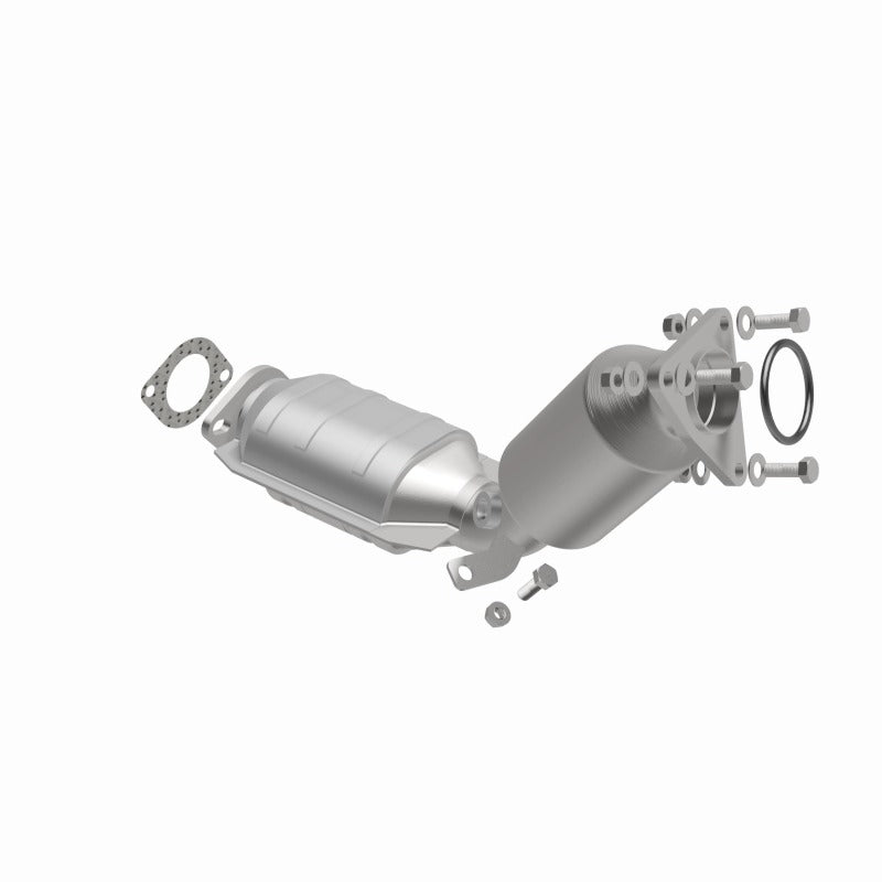 MagnaFlow California Grade Left Catalytic Converter - Nissan 370Z / Infiniti G37 / Q50 2007-2018 - 551143, 360 degree view