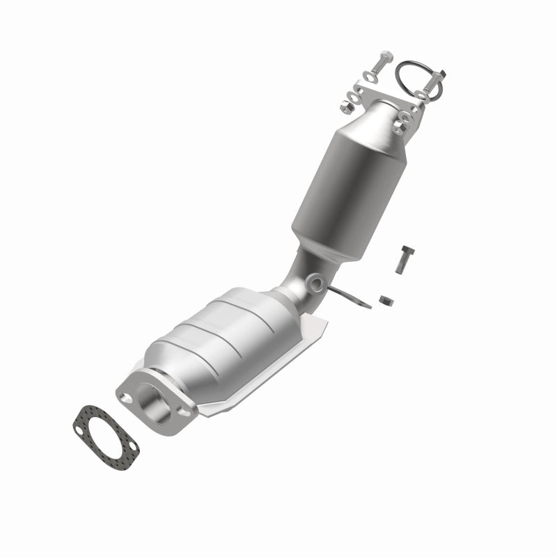 MagnaFlow California Grade Left Catalytic Converter - Nissan 370Z / Infiniti G37 / Q50 2007-2018 - 551143, 360 degree view