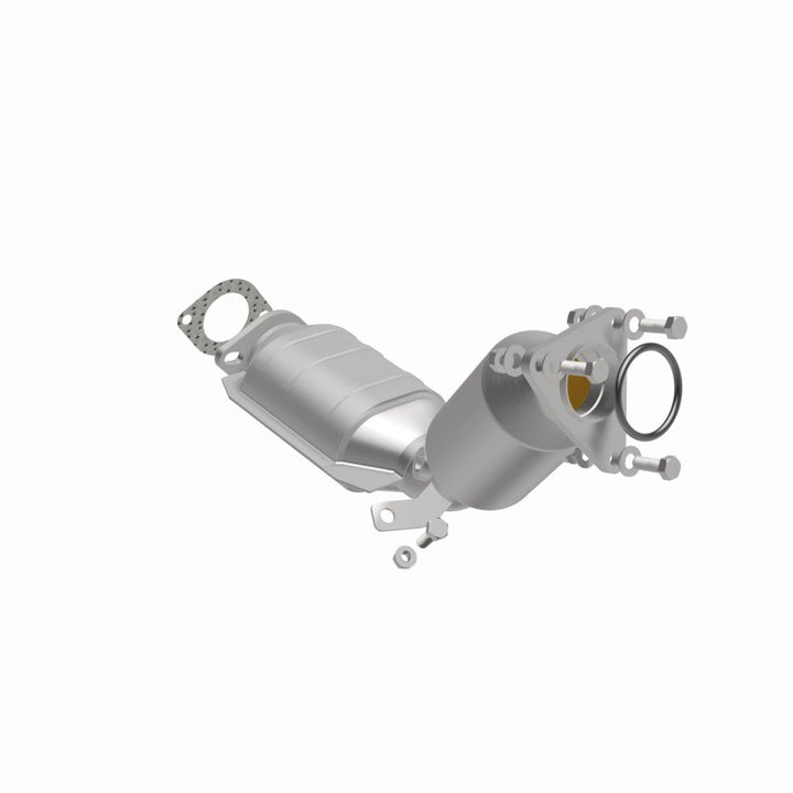 MagnaFlow California Grade Left Catalytic Converter - Nissan 370Z / Infiniti G37 / Q50 2007-2018 - 551143, 360 degree view