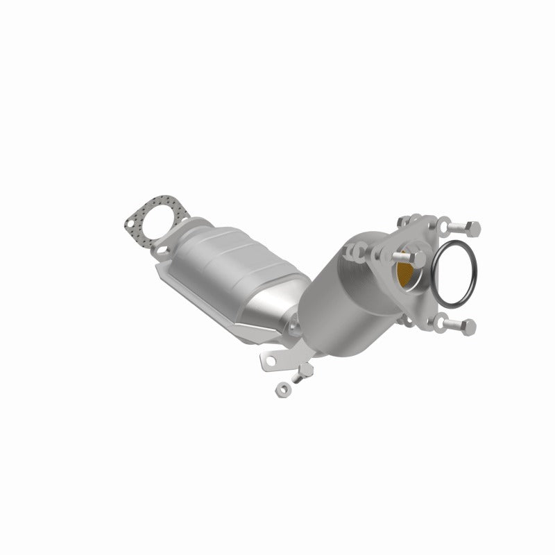 MagnaFlow California Grade Left Catalytic Converter - Nissan 370Z / Infiniti G37 / Q50 2007-2018 - 551143, 360 degree view