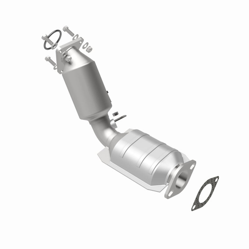 MagnaFlow California Grade Left Catalytic Converter - Nissan 370Z / Infiniti G37 / Q50 2007-2018 - 551143, 360 degree view