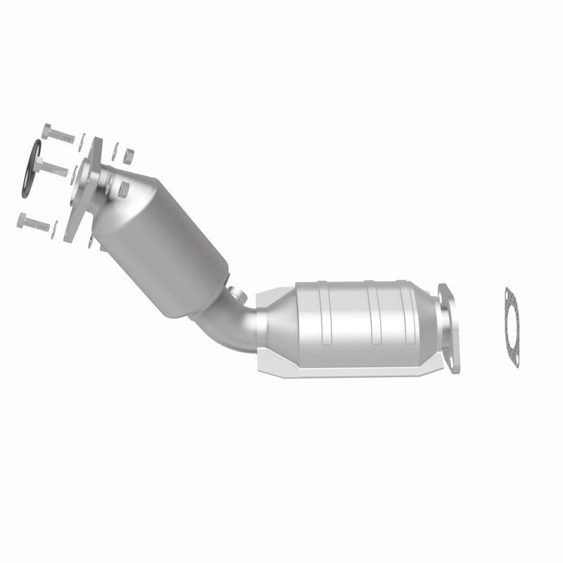 MagnaFlow California Grade Left Catalytic Converter - Nissan 370Z / Infiniti G37 / Q50 2007-2018 - 551143, 360 degree view