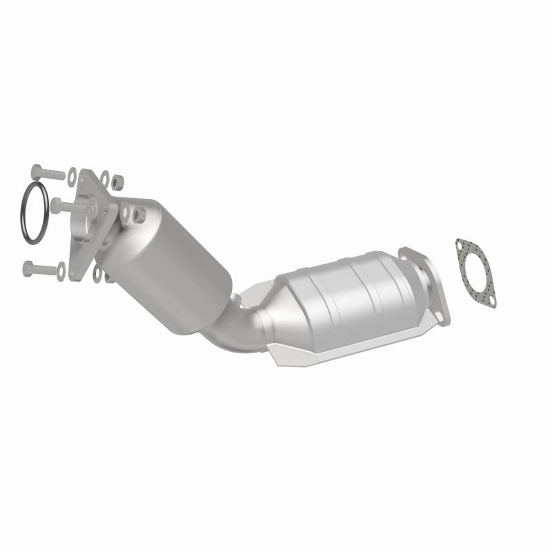 MagnaFlow California Grade Left Catalytic Converter - Nissan 370Z / Infiniti G37 / Q50 2007-2018 - 551143, 360 degree view