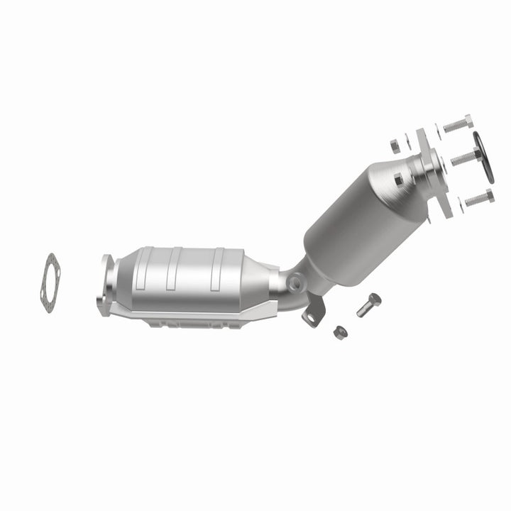 MagnaFlow California Grade Left Catalytic Converter - Nissan 370Z / Infiniti G37 / Q50 2007-2018 - 551143, 360 degree view