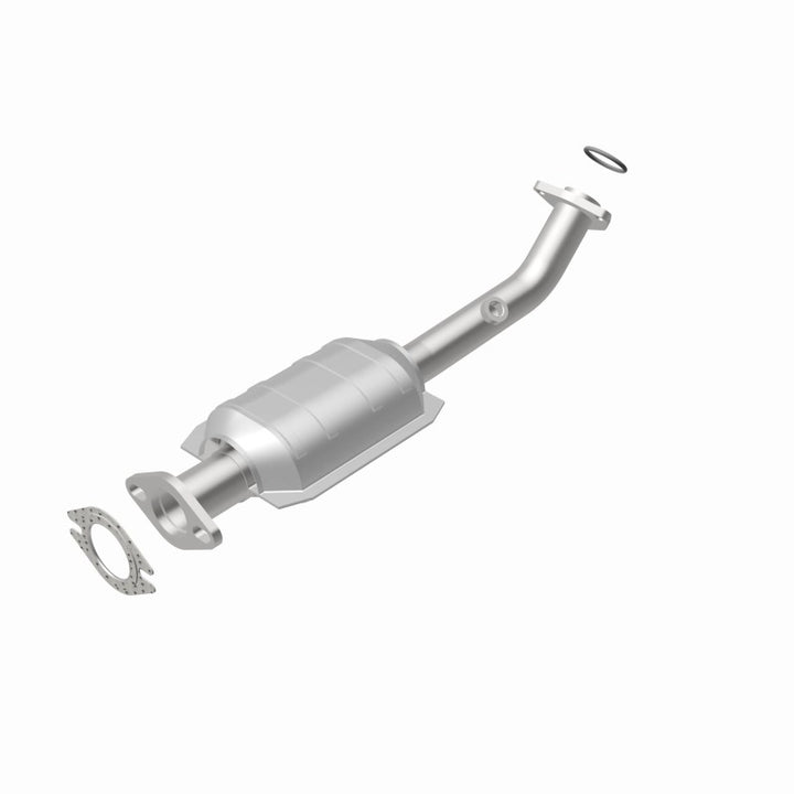 MagnaFlow California Grade Rear Left Catalytic Converter - Nissan Pathfinder / Infiniti QX4 3.5L 2001-2004 - 447227, 360 degree view