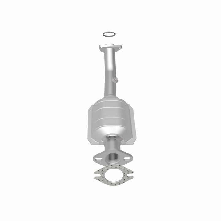 MagnaFlow California Grade Rear Left Catalytic Converter - Nissan Pathfinder / Infiniti QX4 3.5L 2001-2004 - 447227, 360 degree view