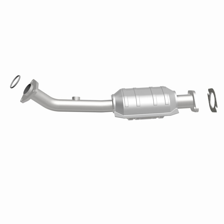 MagnaFlow California Grade Rear Left Catalytic Converter - Nissan Pathfinder / Infiniti QX4 3.5L 2001-2004 - 447227, 360 degree view