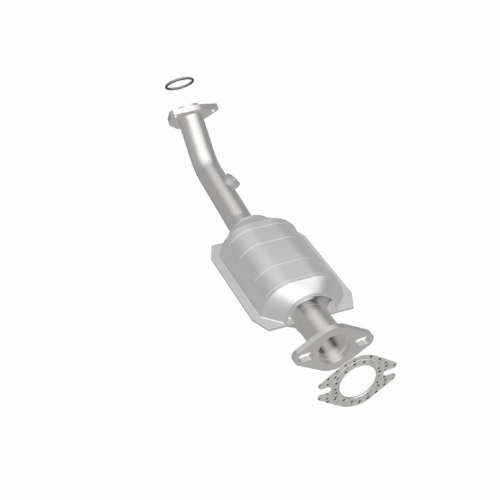 MagnaFlow California Grade Rear Left Catalytic Converter - Nissan Pathfinder / Infiniti QX4 3.5L 2001-2004 - 447227, 360 degree view