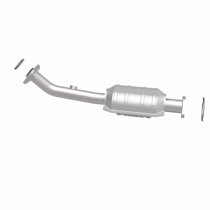 MagnaFlow California Grade Rear Left Catalytic Converter - Nissan Pathfinder / Infiniti QX4 3.5L 2001-2004 - 447227, 360 degree view