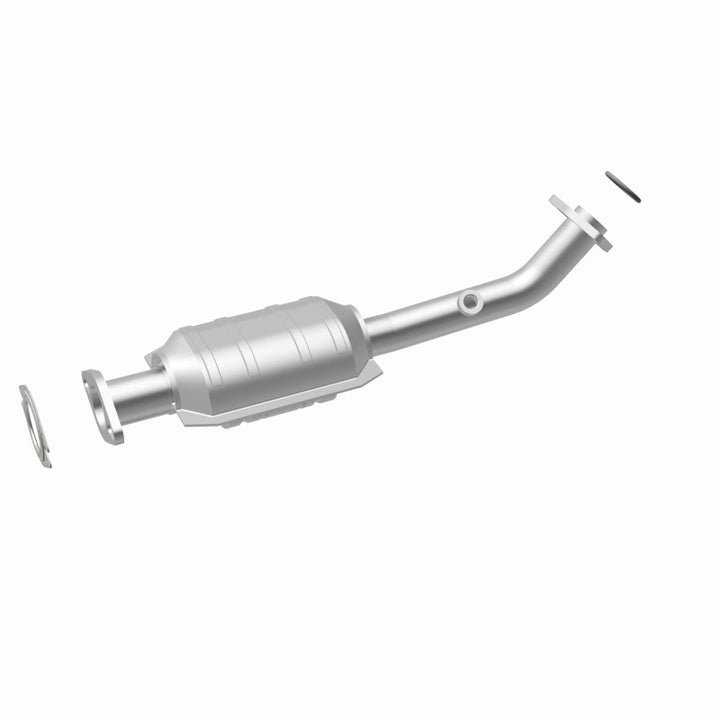 MagnaFlow California Grade Rear Left Catalytic Converter - Nissan Pathfinder / Infiniti QX4 3.5L 2001-2004 - 447227, 360 degree view