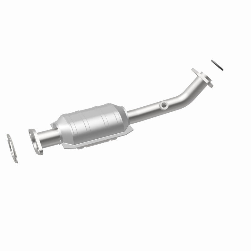 MagnaFlow California Grade Rear Left Catalytic Converter - Nissan Pathfinder / Infiniti QX4 3.5L 2001-2004 - 447227, 360 degree view