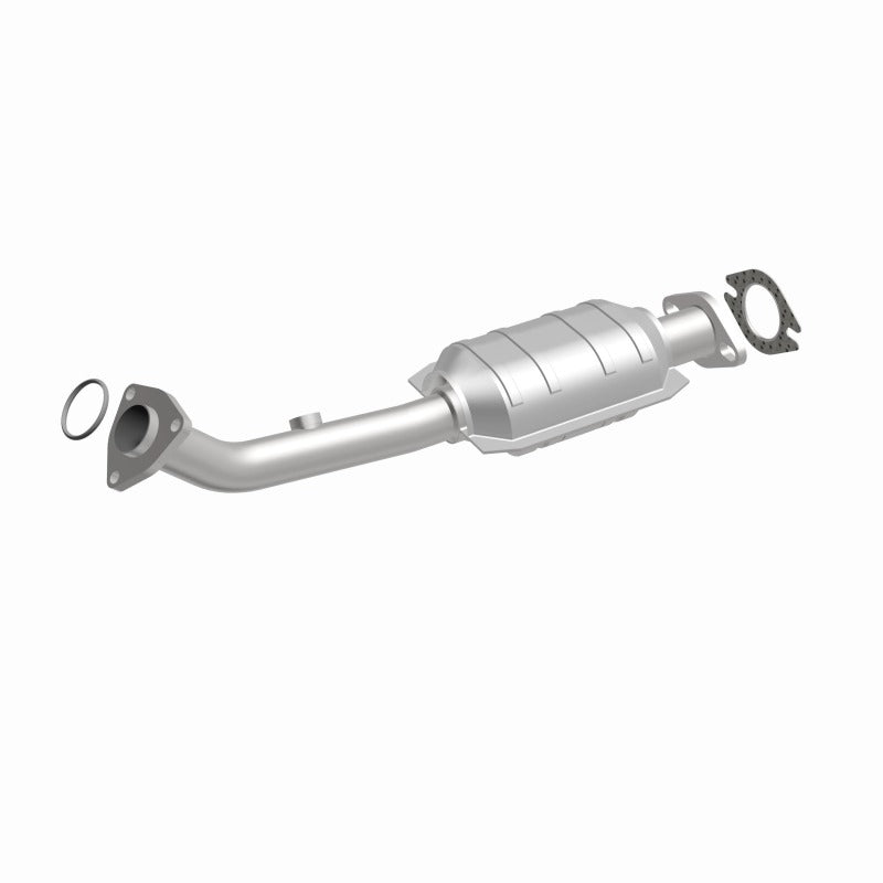 MagnaFlow California Grade Rear Left Catalytic Converter - Nissan Pathfinder / Infiniti QX4 3.5L 2001-2004 - 447227, 360 degree view