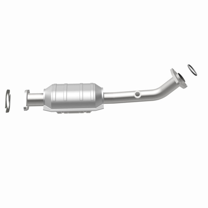 MagnaFlow California Grade Rear Left Catalytic Converter - Nissan Pathfinder / Infiniti QX4 3.5L 2001-2004 - 447227, 360 degree view