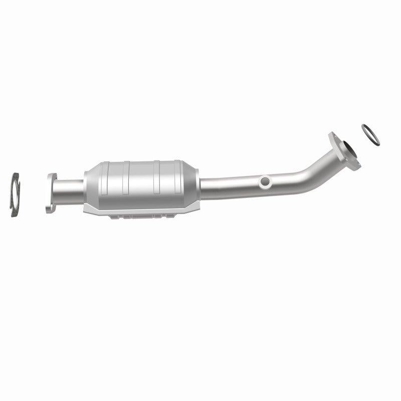 MagnaFlow California Grade Rear Left Catalytic Converter - Nissan Pathfinder / Infiniti QX4 3.5L 2001-2004 - 447227, 360 degree view