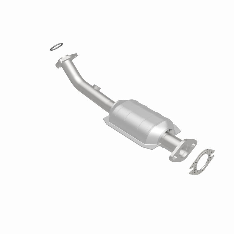 MagnaFlow California Grade Rear Left Catalytic Converter - Nissan Pathfinder / Infiniti QX4 3.5L 2001-2004 - 447227, 360 degree view