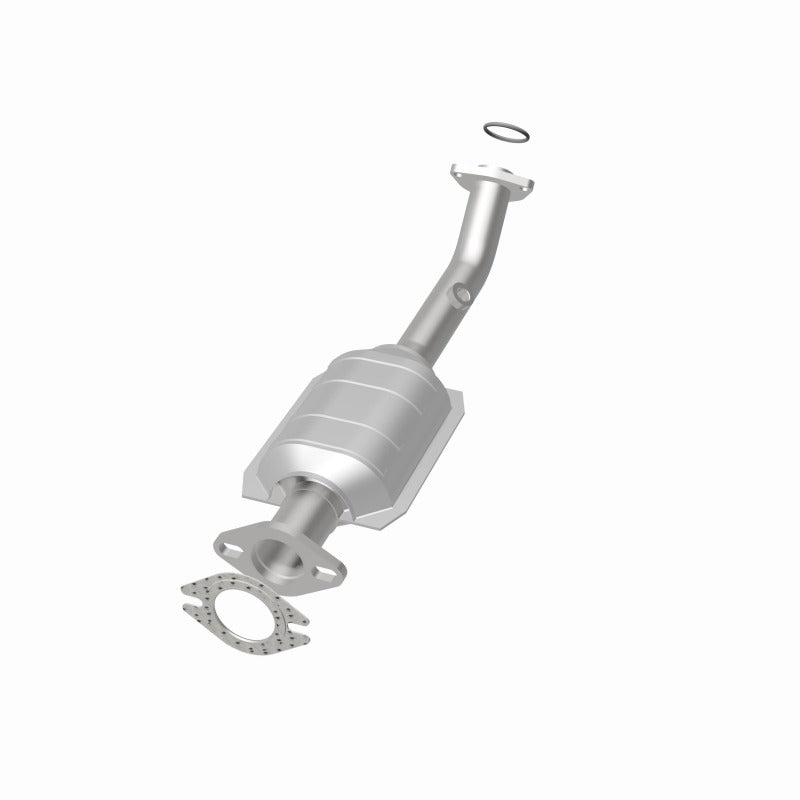 MagnaFlow California Grade Rear Left Catalytic Converter - Nissan Pathfinder / Infiniti QX4 3.5L 2001-2004 - 447227, 360 degree view