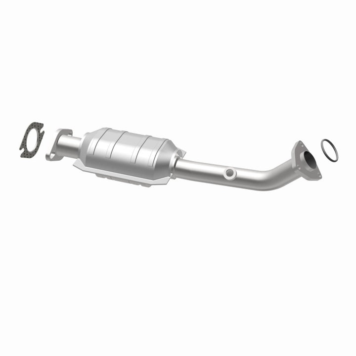 MagnaFlow California Grade Rear Left Catalytic Converter - Nissan Pathfinder / Infiniti QX4 3.5L 2001-2004 - 447227, 360 degree view
