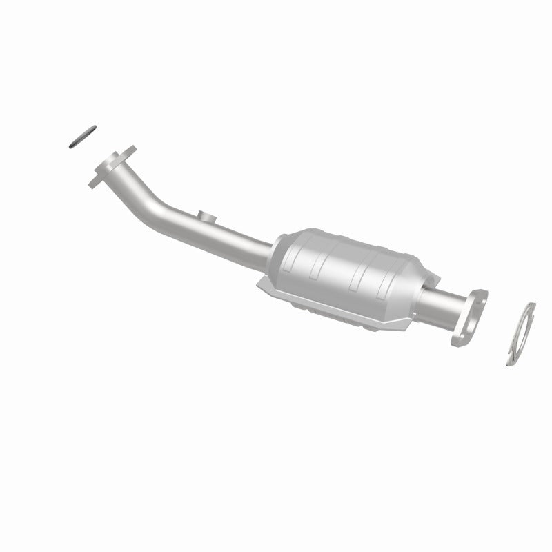 MagnaFlow California Grade Rear Left Catalytic Converter - Nissan Pathfinder / Infiniti QX4 3.5L 2001-2004 - 447227, 360 degree view