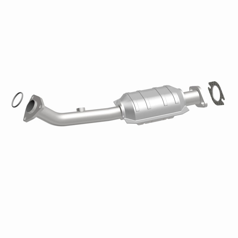 MagnaFlow California Grade Rear Left Catalytic Converter - Nissan Pathfinder / Infiniti QX4 3.5L 2001-2004 - 447227, 360 degree view