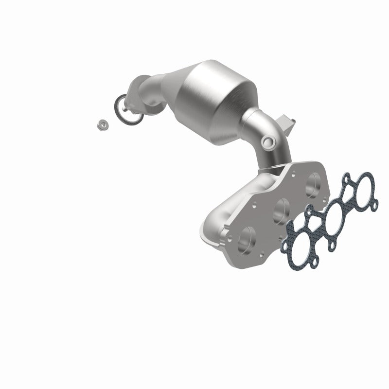 MagnaFlow California Manifold Catalytic Converter - Toyota Sienna 3.5L 2007-2010, 360 degree view