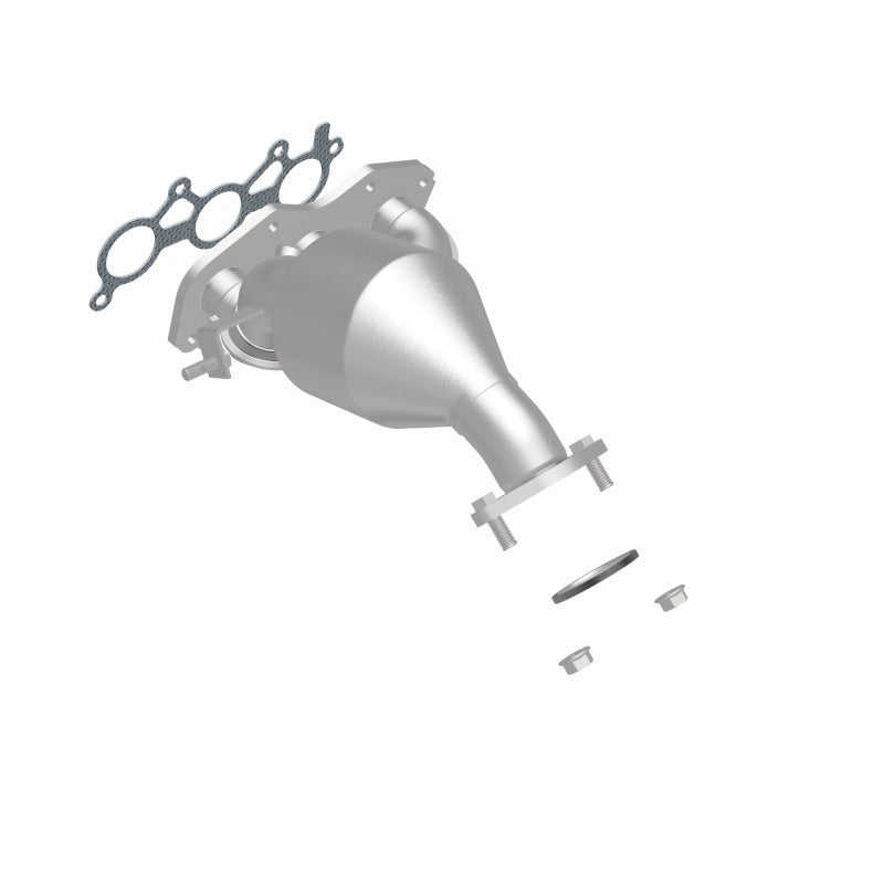 MagnaFlow California Manifold Catalytic Converter - Toyota Sienna 3.5L 2007-2010, 360 degree view