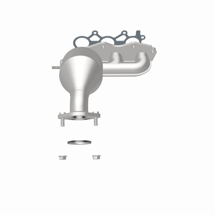 MagnaFlow California Manifold Catalytic Converter - Toyota Sienna 3.5L 2007-2010, 360 degree view