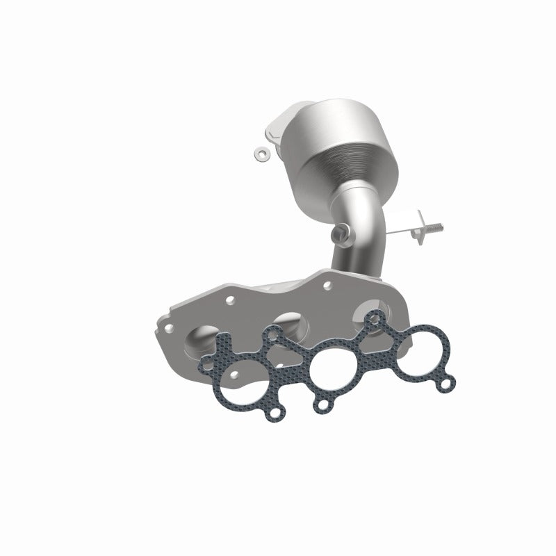 MagnaFlow California Manifold Catalytic Converter - Toyota Sienna 3.5L 2007-2010, 360 degree view