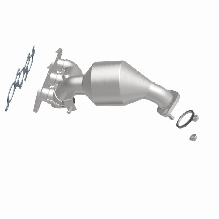 MagnaFlow California Manifold Catalytic Converter - Toyota Sienna 3.5L 2007-2010, 360 degree view