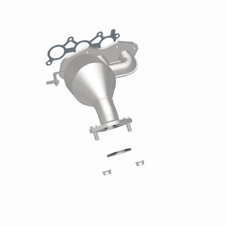 MagnaFlow California Manifold Catalytic Converter - Toyota Sienna 3.5L 2007-2010, 360 degree view